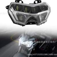 Подходит для мотоциклов Kawasaki Z400 Z650 Z900 20-25 лет, светодиодная фара, комплект освещения, автомобильные фары