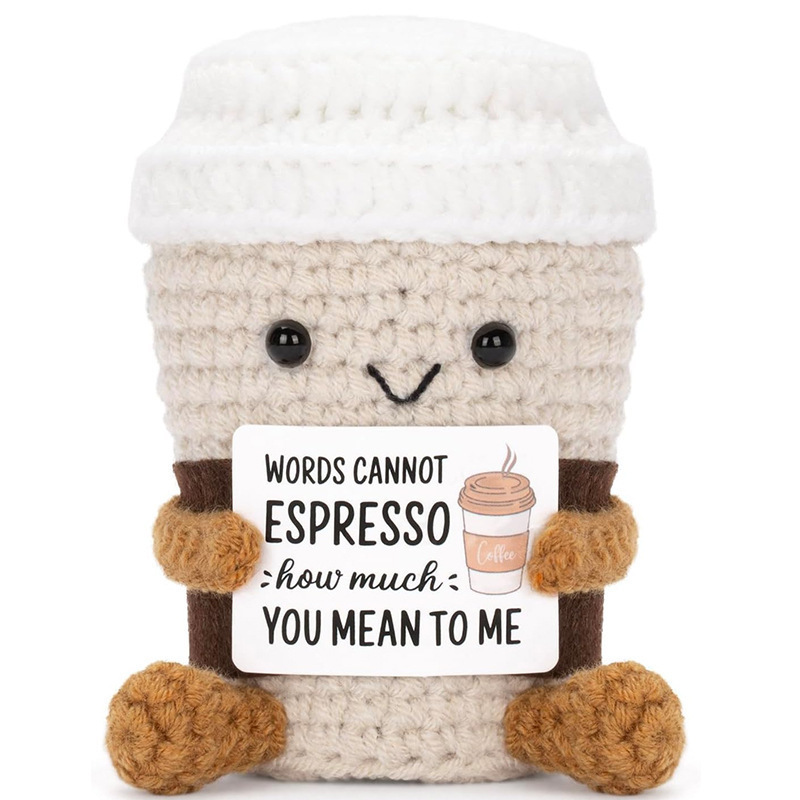 Transfronterizos nuevos lindos pingüinos emocionales de energía positiva muñeca taza de cerveza artesanal tortuga creativa ganado de tierras altas