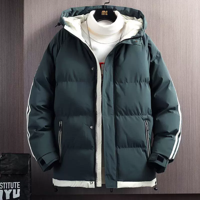 Trend jacket, hoody with down, increased thickness, for teenagers