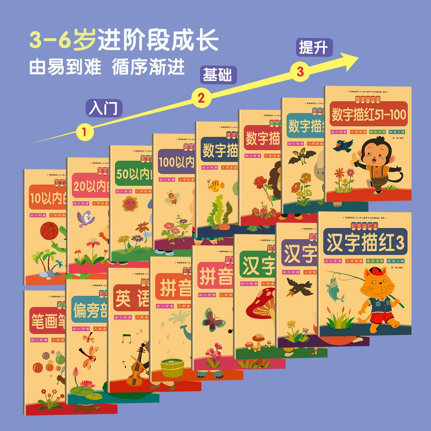 Детский карандаш для детского сада, каллиграфия, 3–6 лет