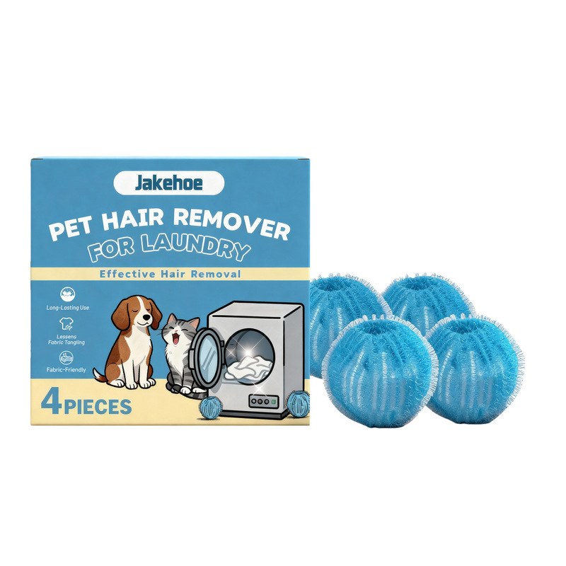 JAKEHOE Pet Hair Remover - Easy and convenient cleaning of pet hair from clothes at home