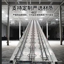 厂家定制楼承板铝镁锰板多规格组合楼板楼承板热镀锌钢结构承重板