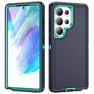 外贸三防机器人适用三星S25ultra三合一手机壳捍卫平面SamsungS25