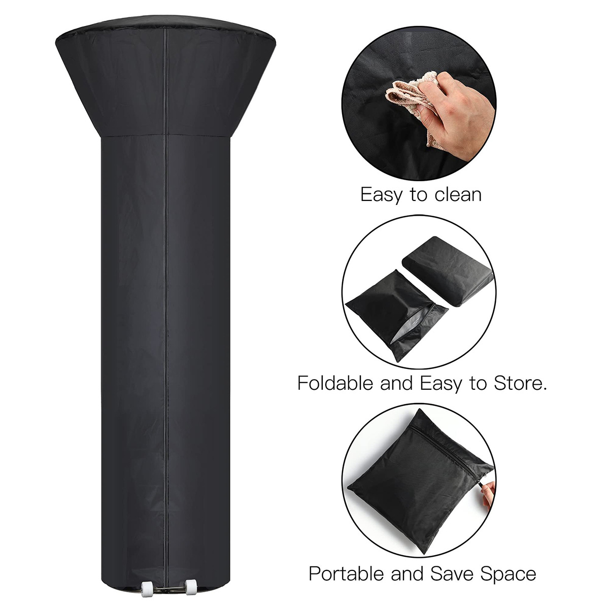Heater, dustproof dust cover, (Cross-border trading)