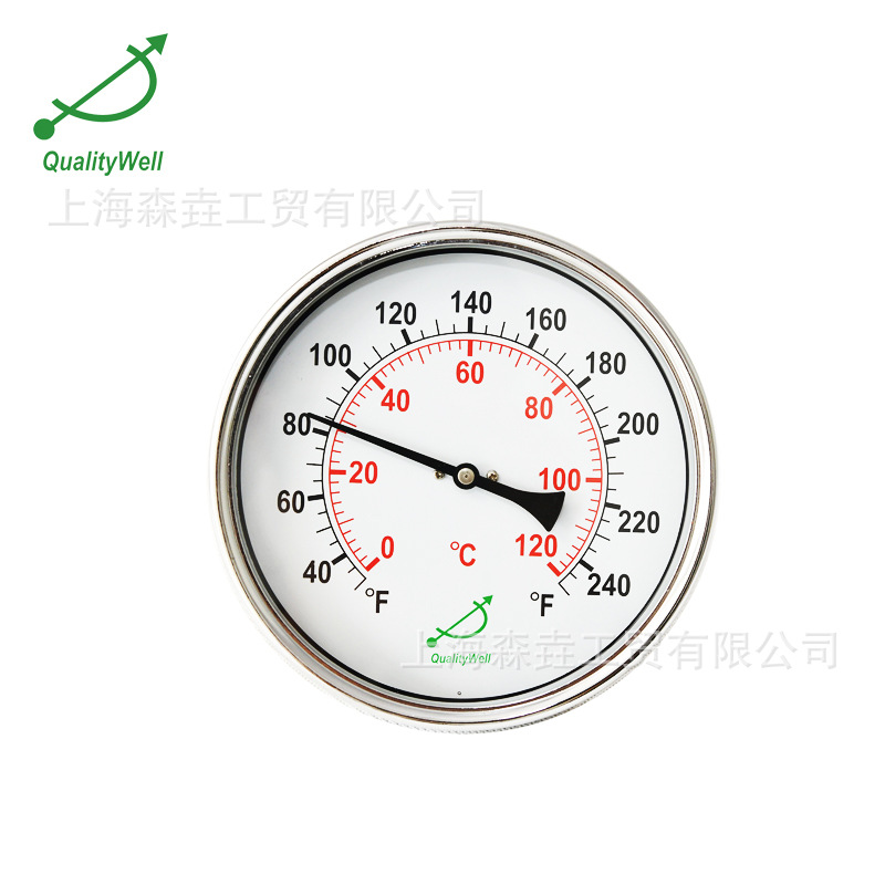 150mm�����ůͨ��¯�¶ȼ�/����/������/��ͭ���� T600H-100