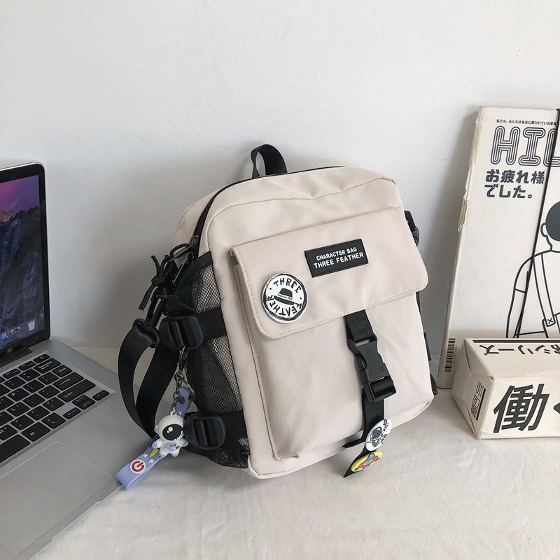 Bolso de hombro para hombre, bolso de trabajo de estilo funcional japonés, bolso cruzado unisex, bolso para teléfono de moda, bolso de hombro grande para estudiantes para mujer