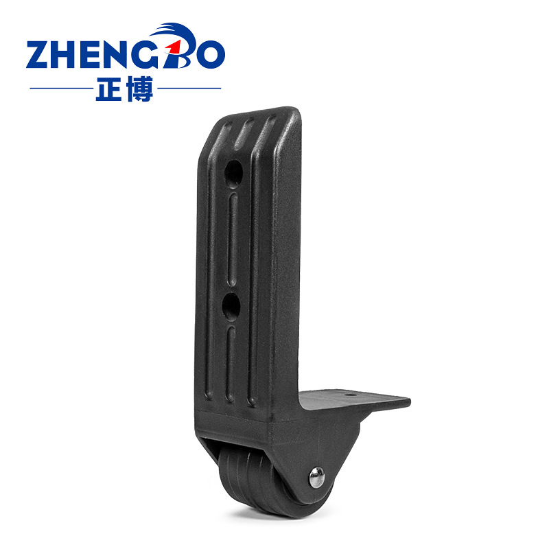 Luggage Accessories Corner Wheels, Silent Wheels for Speaker Toolboxes, Nylon Bearing Wear-Resistant Casters for Makeup Cases