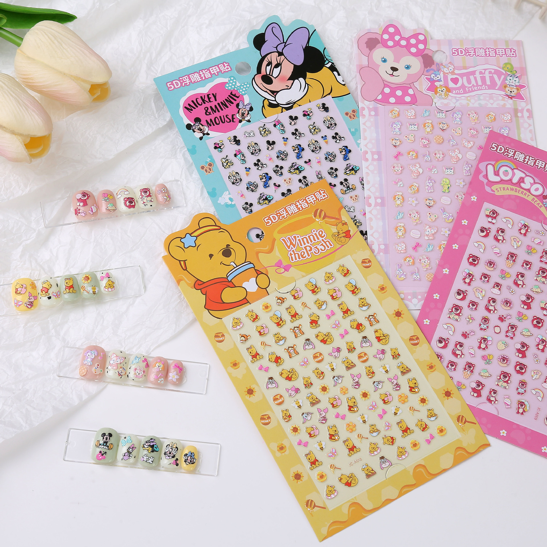 Nail stickers