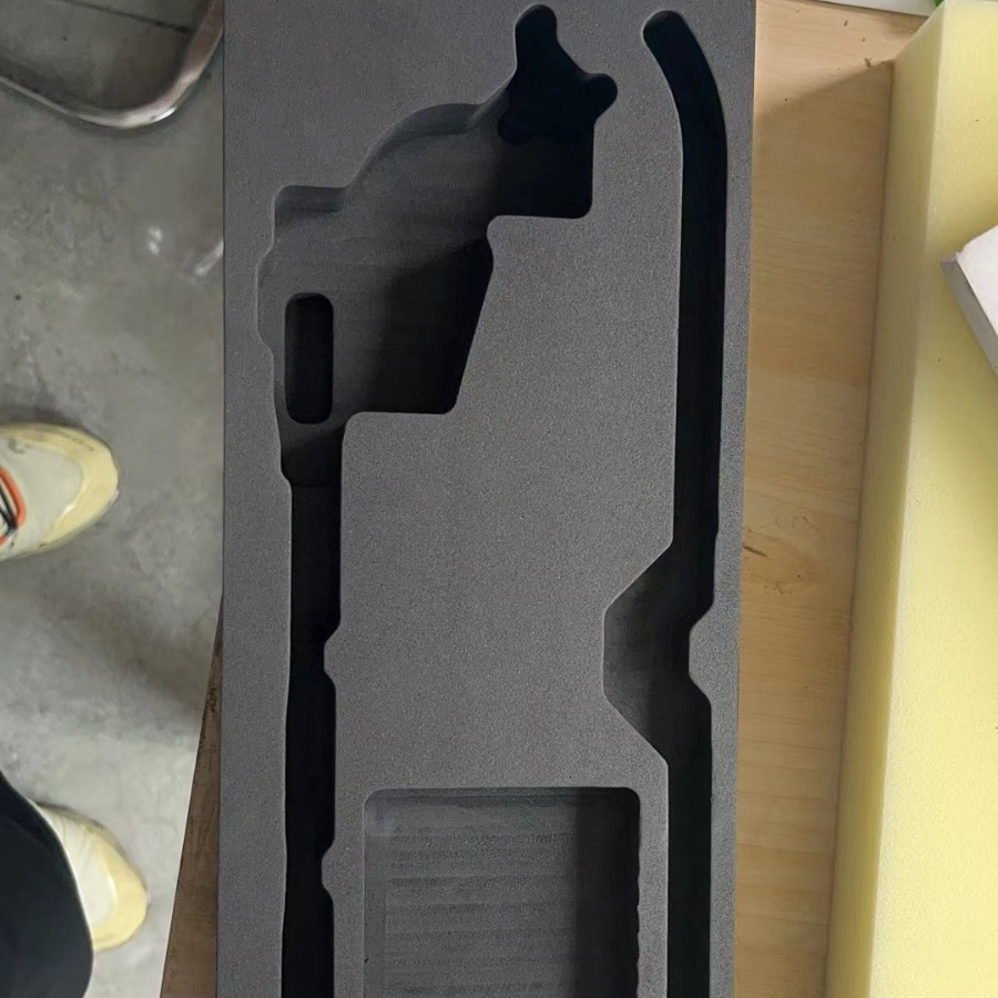 厂供黑色防静电海绵包装/黑色防静电海绵内托/黑色防静电海绵内衬