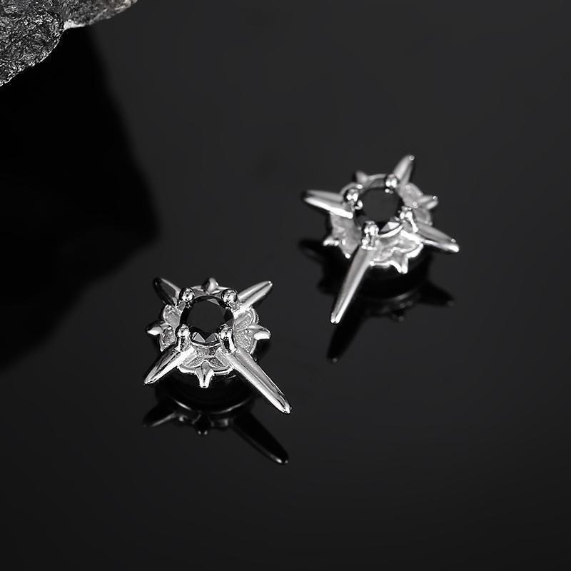 Polaris Magnetic Ear Clips [Black Pair]