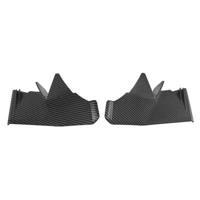 Suitable for Aprilia Rs457 Motorcycle cushion - fixed-wing-carbon-colorwater-transfer-printing