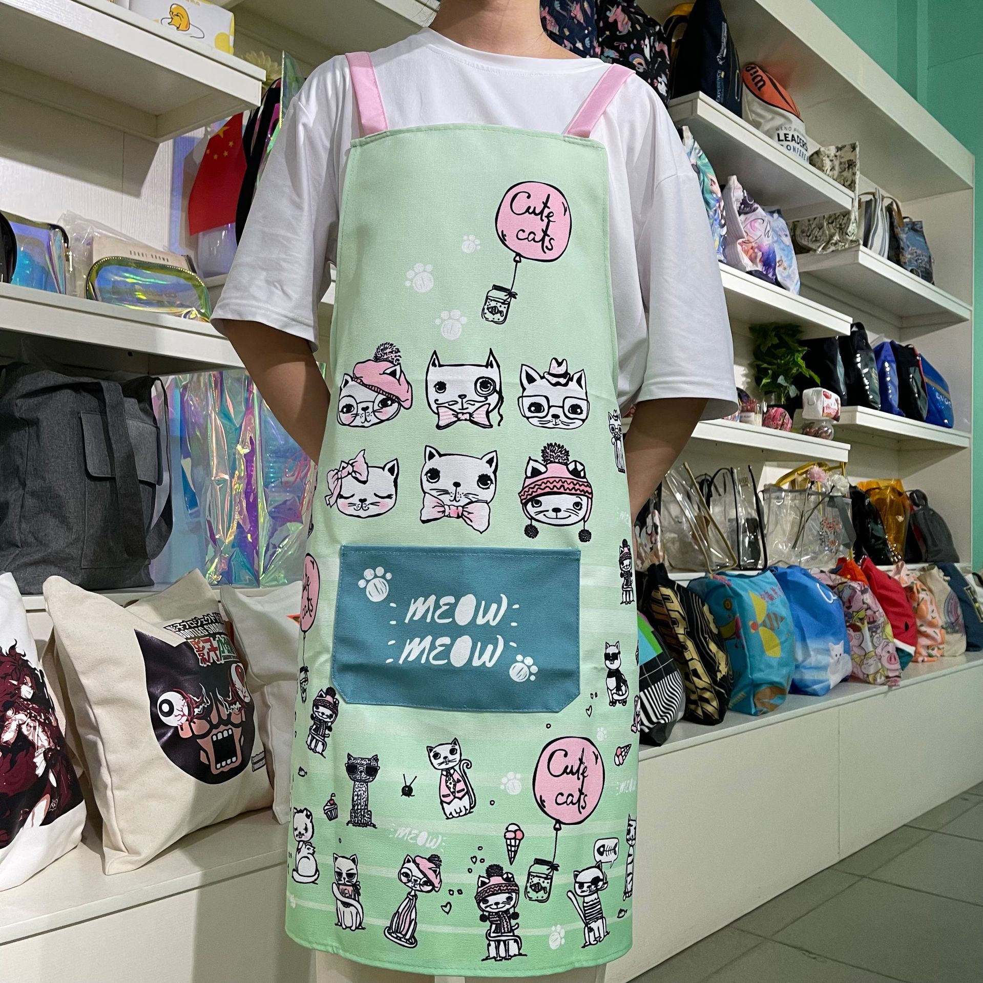 Cute fresh cloth