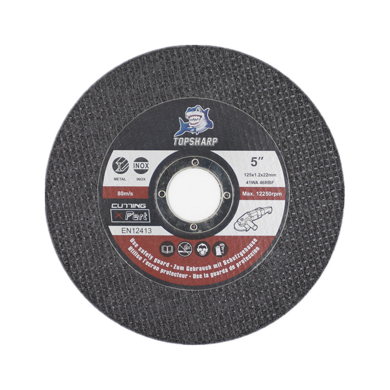 直供砂轮片欧款棕刚玉树脂金属不锈钢切割砂轮片 现货供应