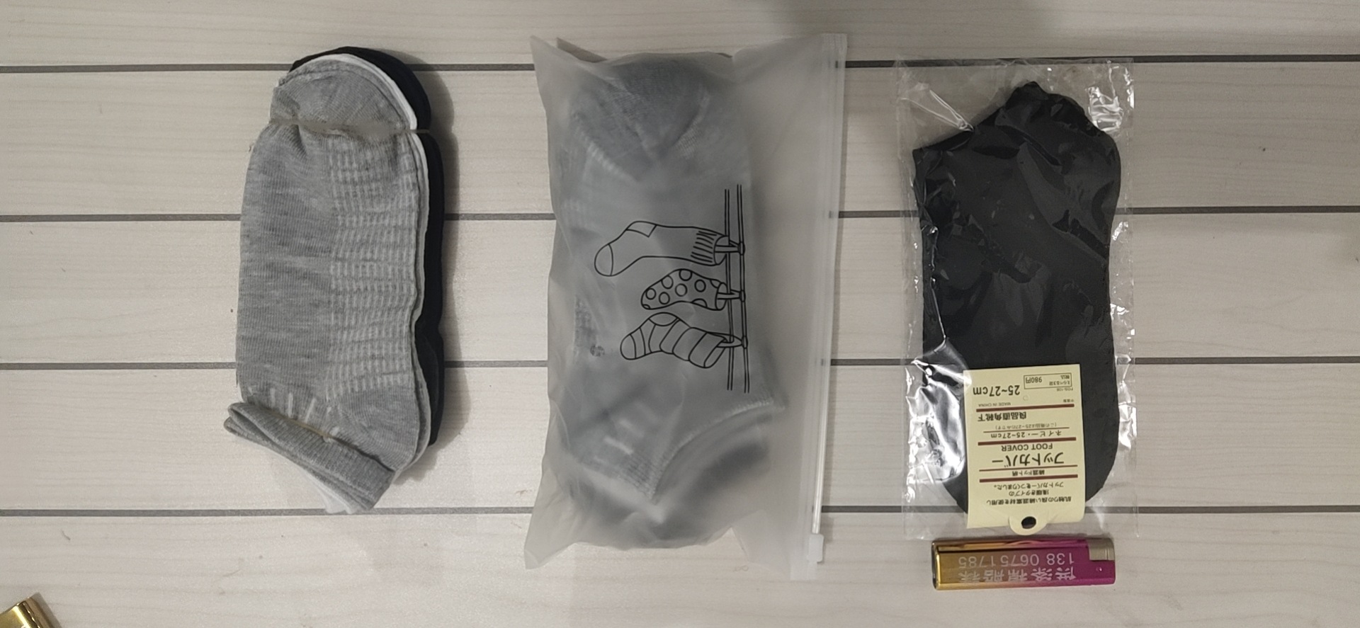 独立包装袋装裸袜