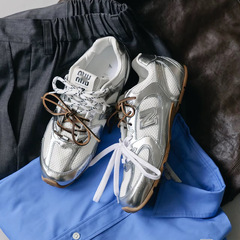 純粋なオリジナル NB530 Miu 道徳トレーニングシューズメッシュ通気性多用途フォレストシューズ女性のレトロカジュアルスポーツジョギングシューズ