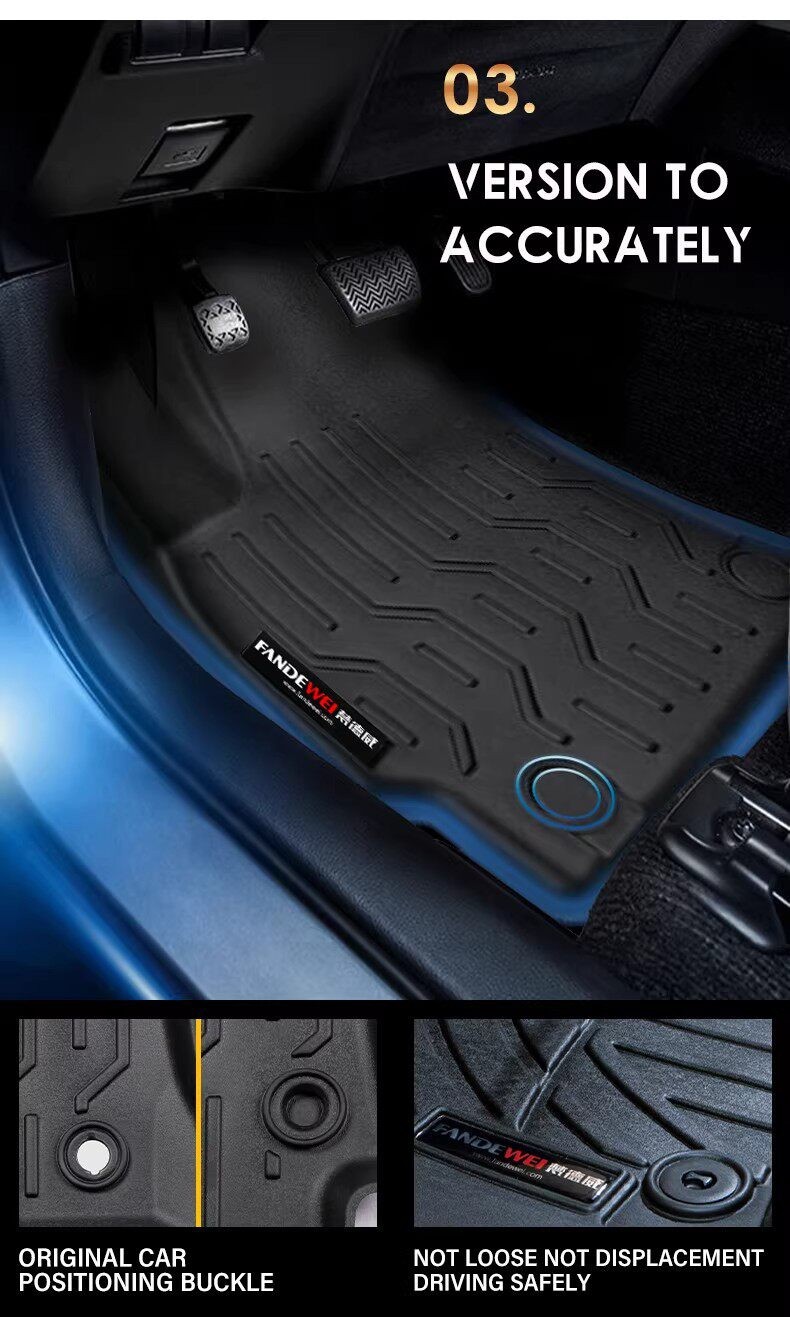 Suitable for Toyota Lc100 Floor Mats, Land Cruiser, Land Cruiser 4700, 4500 Trunk Mats