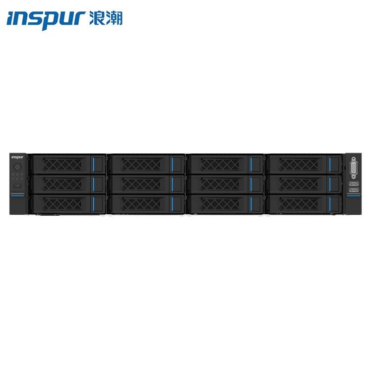 Inspur 2U Rack Server: 16GB RAM | 2TB SATA Enterprise-Grade Hard Drive (Wholesale)