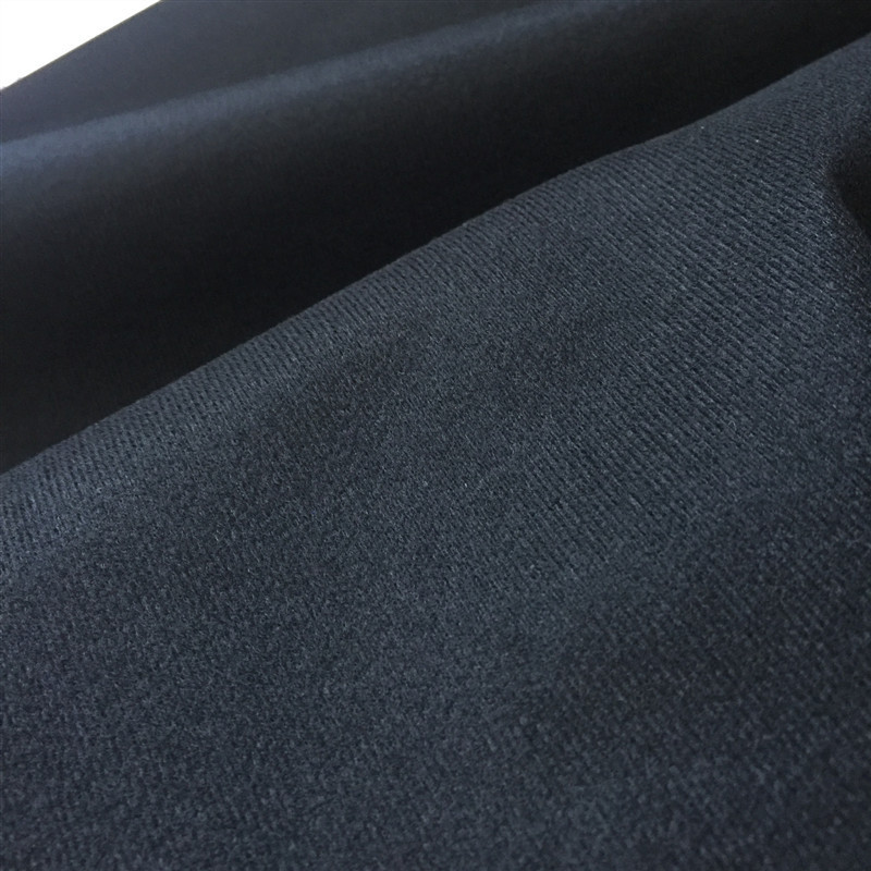 丝光绒现货 丝光绒面料 丝光绒布 运动服校服裤针织单面拉毛绒布