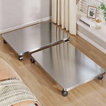 打印机置物架可移动底座滑轮支架收纳架办公室台式电脑主机放置架