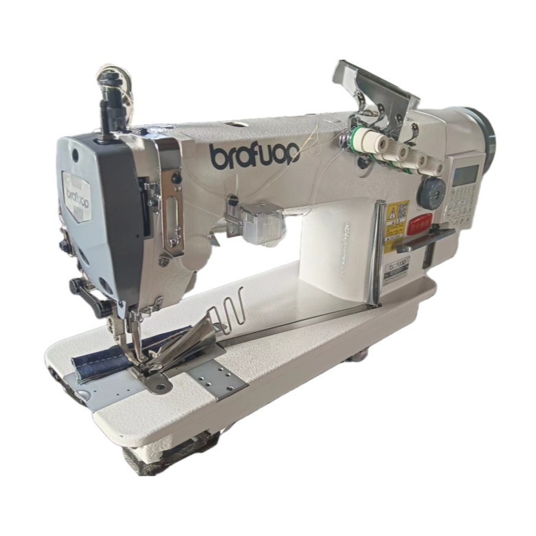 Directo de fábrica Z5 hablando cuatro máquina de coser automática de la computadora plana máquina de coser industrial del hogar