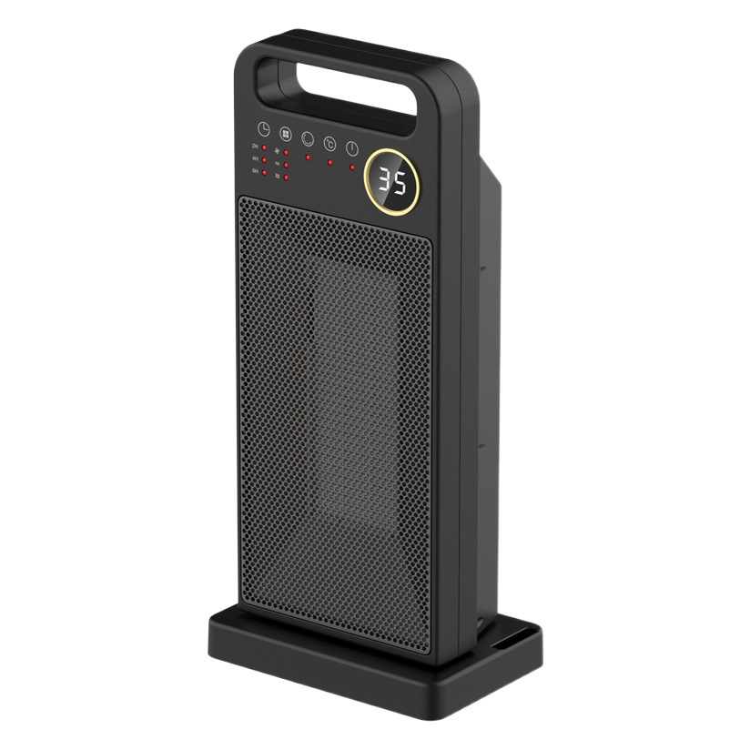 Exportación transfronteriza de nuevos calentadores PTC, calentadores eléctricos con control remoto, calentadores eléctricos de calentamiento rápido con pantalla táctil, calentadores verticales domésticos