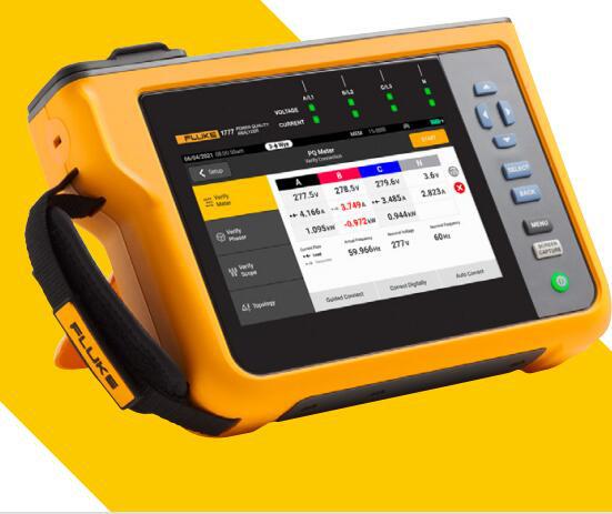 Fluke 1773三相电能质量分析仪 福禄克Fluke 1777/Fluke 1775