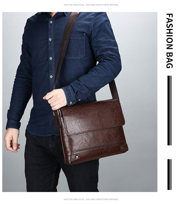 Men's Shoulder Bag