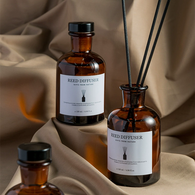 120 мл непожарная ароматерапия внутренние украшения рассеянный аромат стойкий аромат туалетный дезодорант ароматерапия эфирное масло Подарочная коробка индивидуальная