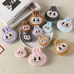 漫画泡マットブローチぬいぐるみかわいい布人形玩具バッグペンダントdiy服装アクセサリー