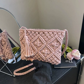 女士单肩包;托特包;水桶包