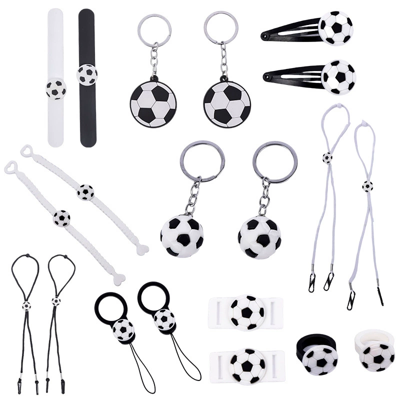 В наличии Кубок мира по футболу вентилятор поставляет подарок сувенир футбол брелок оптом