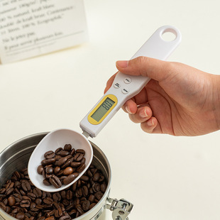 Baking Digital Measuring Spoon Scale Gram Weighing Measuring Spoon Milk Powder Flour Spoon Handheld Digital Scale Spoon Scale