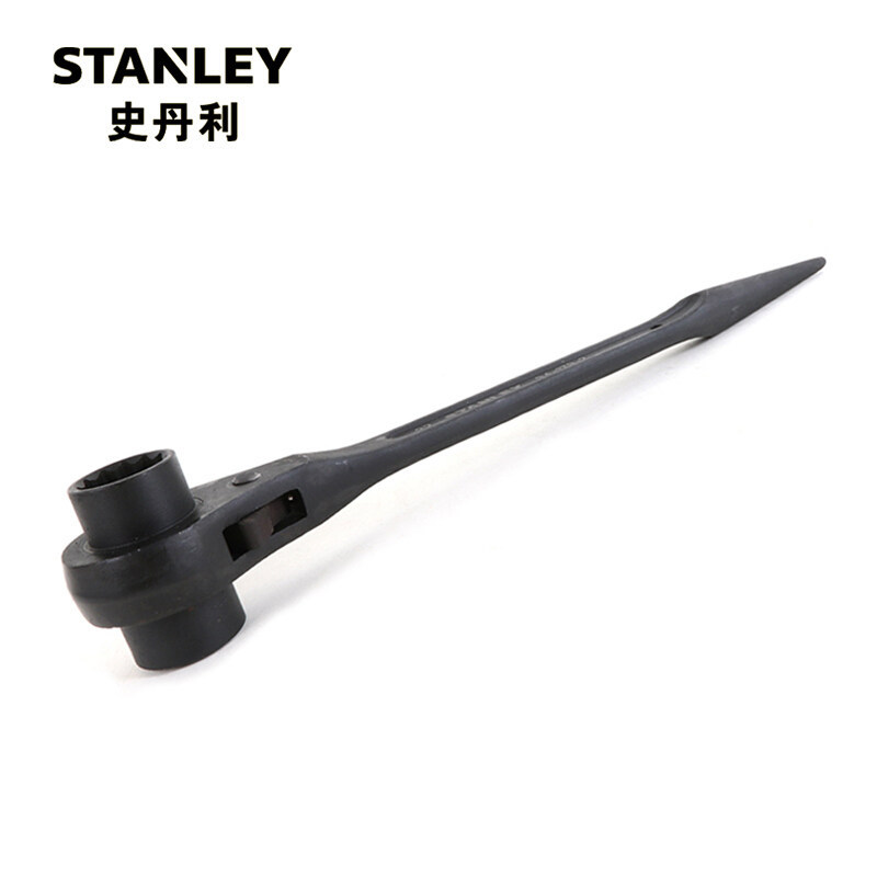 史丹利（STANLEY）公制双口尖尾棘轮扳手24x30mm 95-052-2-23