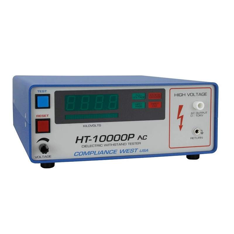Compliance West HT-10KVP AC Высоковольтный измеритель давления 10kV 10mA Микроуправляемая технология