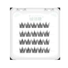 [White] Glue-free 4 rows 20 clusters dog series 12mm