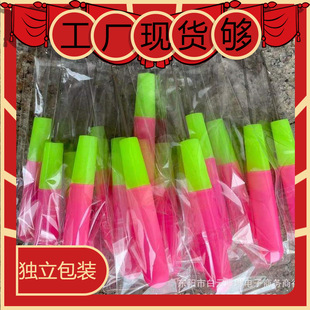 Spot dirty braid hair extension tongue crochet cross-border medium wig plastic crochet big braid wool knitting crochet