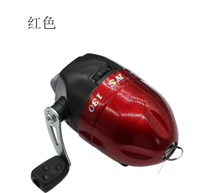 Rueda de hilo de alambre de cinturón de plástico al por mayor de fábrica, rueda de hilo de cerdo, rueda de hilo de pescado, rueda giratoria, rueda cerrada, rueda de hilo incorporada, rueda de tambor