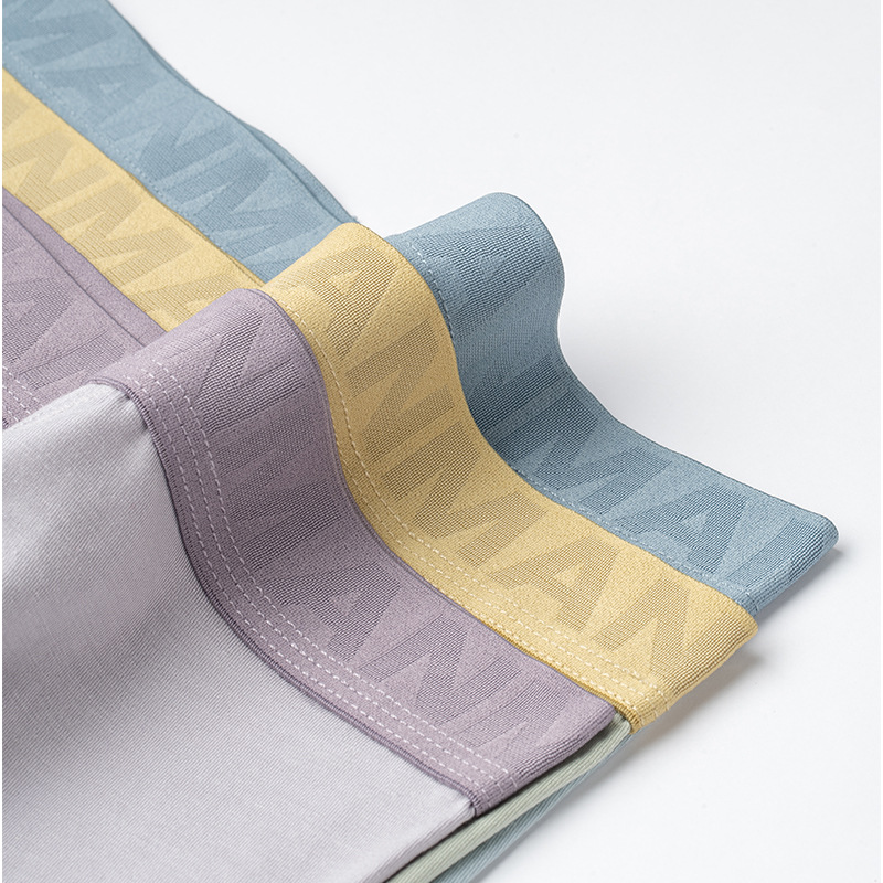 Multicolor opcional Model hombre ropa interior 1 paquete