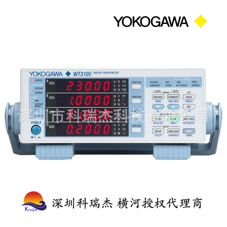 横河深圳代理YOKOGAWA授权代理商WT310E/WT1800E/GP20/GM10