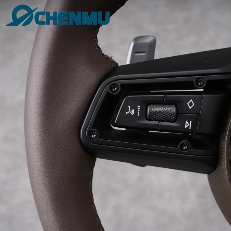 Suitable for Porsche Cayenne, Panamera, Macan, 718 Boxster modified to 992 with SC steering wheel