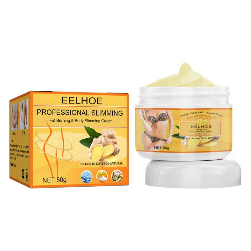 EELHOE Имбирный массажный крем для похудения Имбирь для похудения