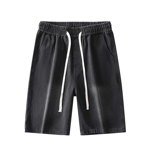 Starry Sky Pattern Men's Summer 2025 American Retro Streetwear Cool Brand Hoodlum Loose Straight Leg Five-Pocket Pants