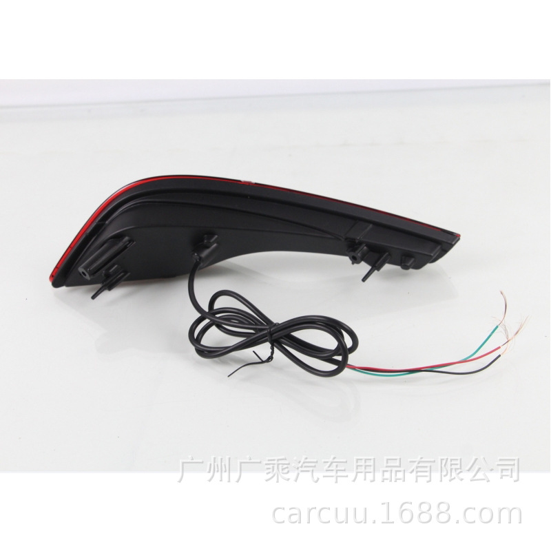 Para 17 - 18 Honda CRV Luz de barra trasera LED Luz de freno trasera Luz de advertencia trasera Luz de niebla trasera