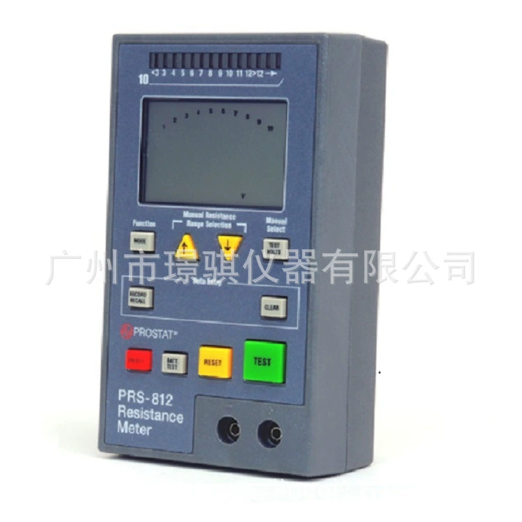 Американский измеритель сопротивления PROSTAT PRS-812B удобный датчик сопротивления