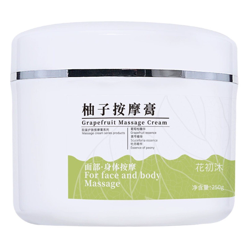 Натуральный грейпфрутовый эссенции массажный крем для ухода за кожей
