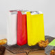 Spot disposable barbecue bag takeaway aluminum foil tin paper bag insulation oil-proof fried string tin paper packing bag customization
