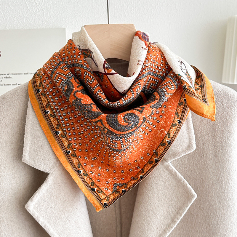 한나라 스타일 전마 - 오렌지색