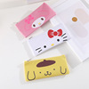 Cartoon pencil case, stationery for elementary school students, storage bag with zipper, new collection, primary and secondary school