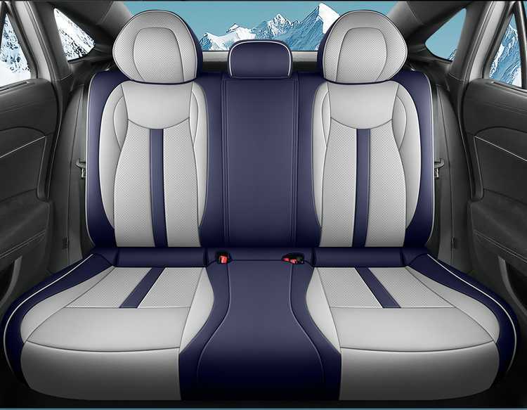 Volkswagen Sagitar L seat covers, full set, 2026 model, specifically designed for the FAW Elite Fashion Edition, all-season seat cushions