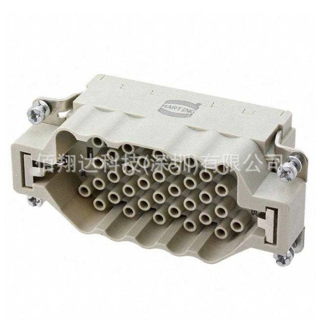 HARTING浩亭09322403001 16A40针 公头 插芯 压接针 0.14...4mm²